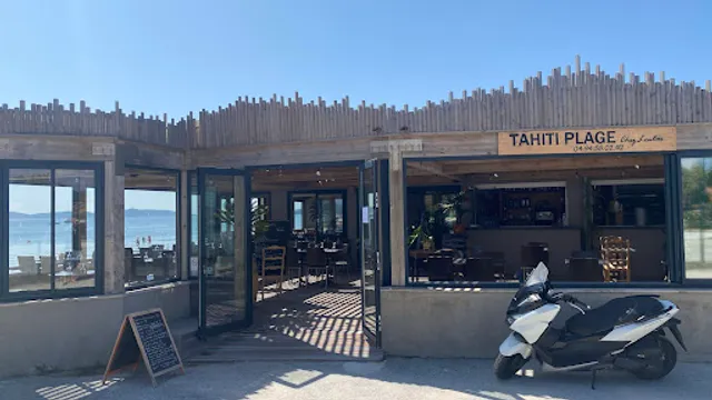 Le Tahiti Plage chez loulou