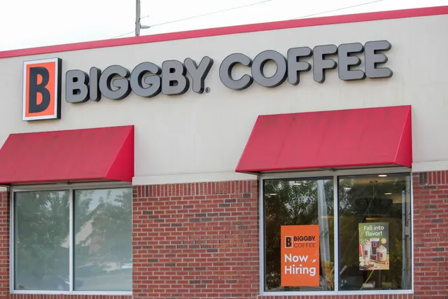 BIGGBY COFFEE