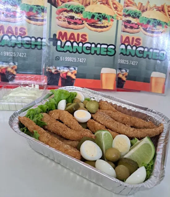 mais lanches