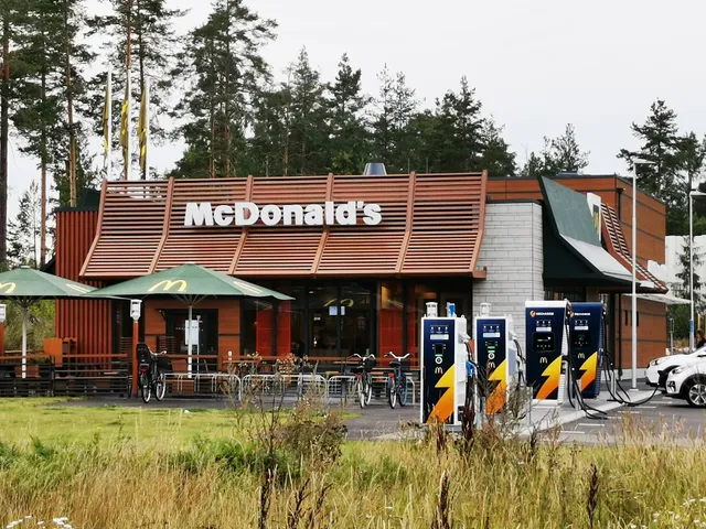 McDonald's Gävle Bro