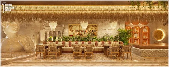 Themis Barbecue House, Ambience Mall, Gurugram