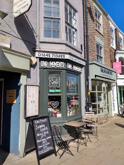 Uno Momento Italian restaurant Stokesley
