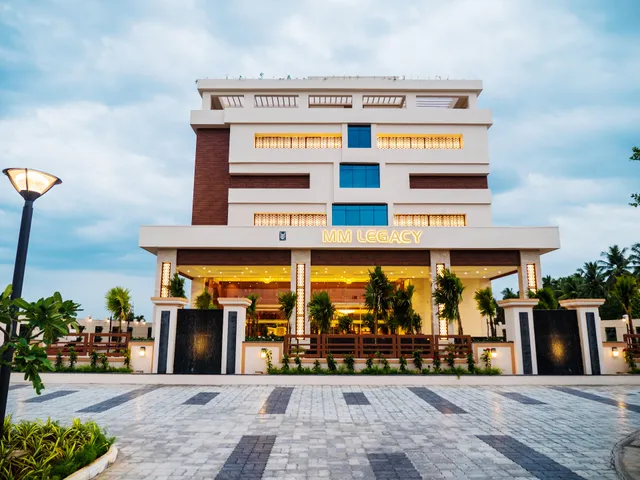 MM Legacy, A Bergamont Hotel - Kanchipuram