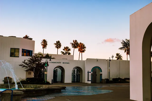 Oceanside Civic Center Plaza