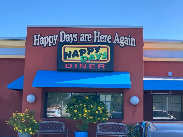 Happy Days Diner