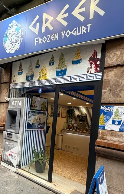 Greek Frozen Yogurt