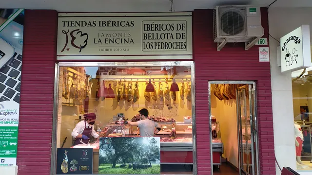 Jamones La Encina. Málaga-Elcano