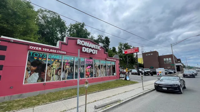 Romantic Depot Yonkers Sex Store Sex Shop & Lingerie Superstore with adult toys & 1 hour delivery