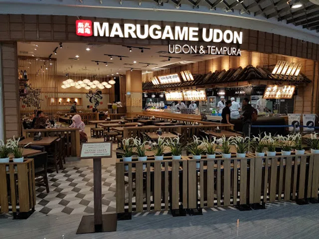 Marugame Udon, Living World Alam Sutera