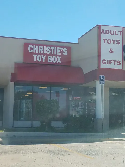 Christie's Toy Box