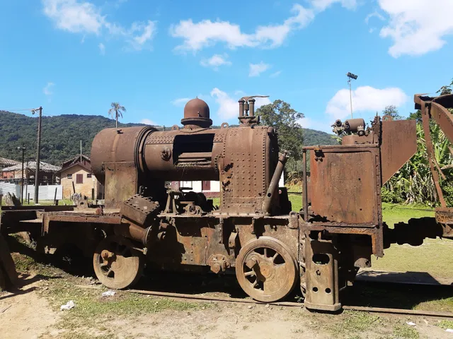 Recuo do Pátio Ferroviário