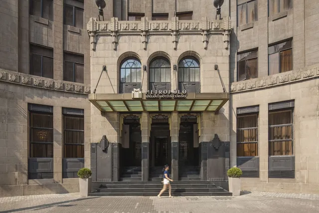 Jinjiang Metropolo Hotel Classiq - Bund Circle Shanghai