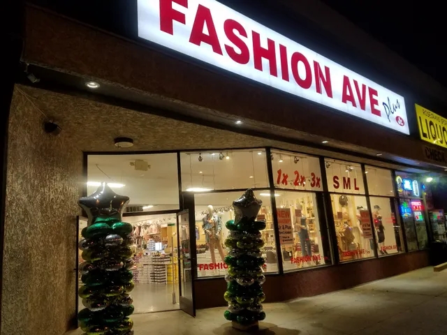 Fashion Avenue JR PLUS