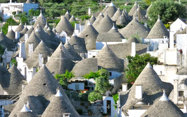 Trulli Panoramic View