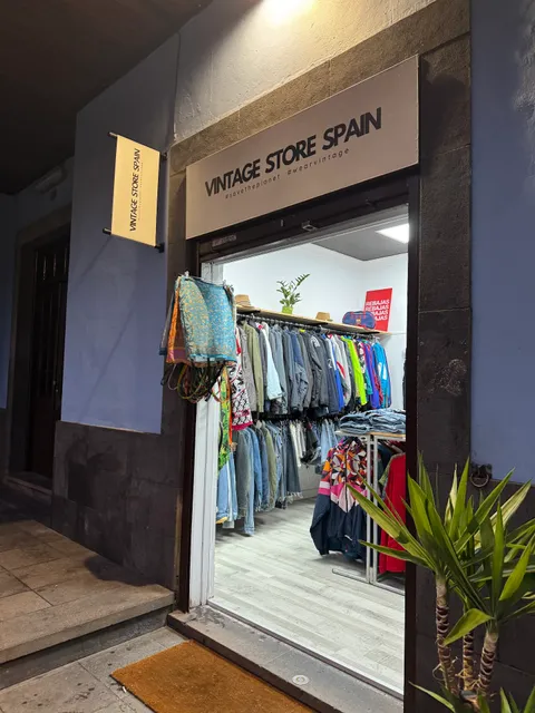VINTAGE STORE SPAIN