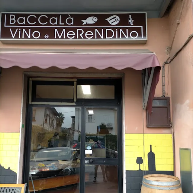 Baccalà Vino e Merendino