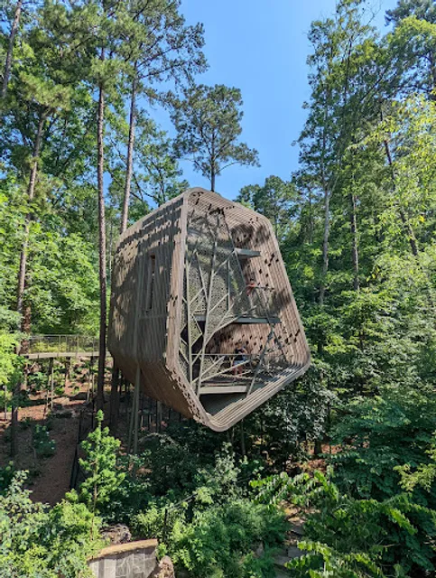 Garvan Woodland Gardens Childrens Garden Treehouse