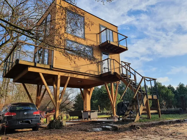 Domek na drzewie Dolina Uradu