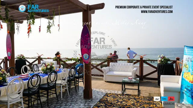 Turtle Beach Karachi - Turtle Beach Hut TB-2 - FAR ADVENTURES