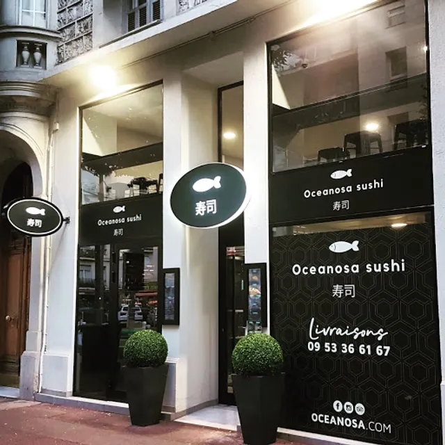 Oceanosa sushi Nice