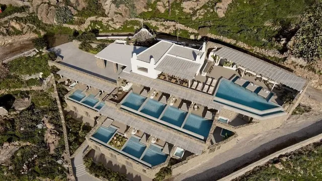 Nomia Sunset Suites Mykonos