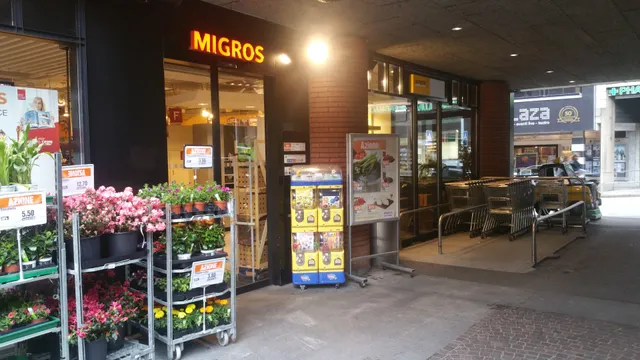 Supermercato Migros - Mendrisio