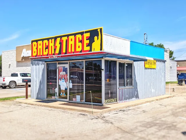 Backstage Rock n' Roll Gift Shop