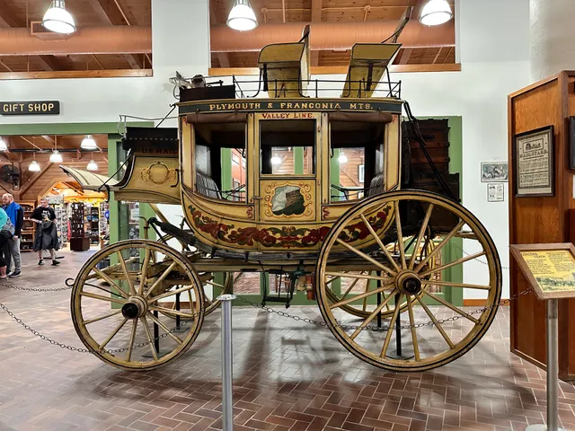 Flume Gorge Visitor Center