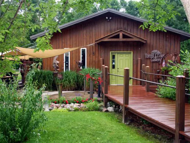 Forest Edge Art Gallery