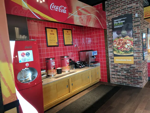 Zaxbys Chicken Fingers & Buffalo Wings