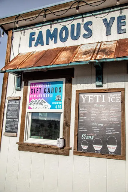 Famous Yeti Shaved Ice