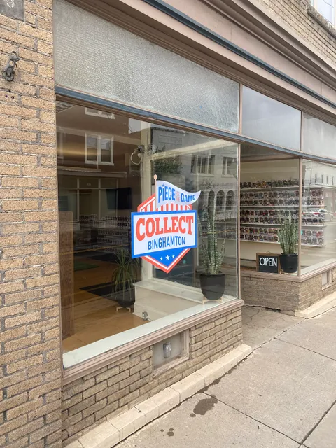 Collect Binghamton by Piece of The Game