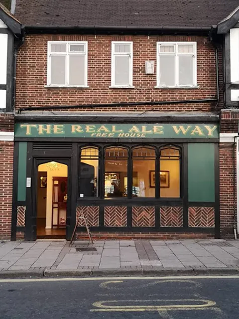 The Real Ale Way - Hayes