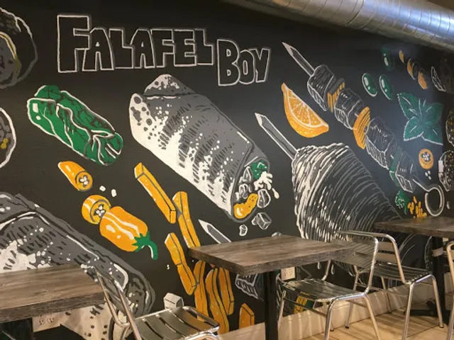 Falafel Boy San Francisco Location CLOSED Effective Sunday August 21,2022 Until Further Notice Due to Renovation