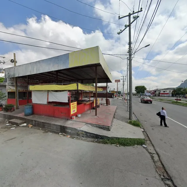 Tacos de bistec y trompo