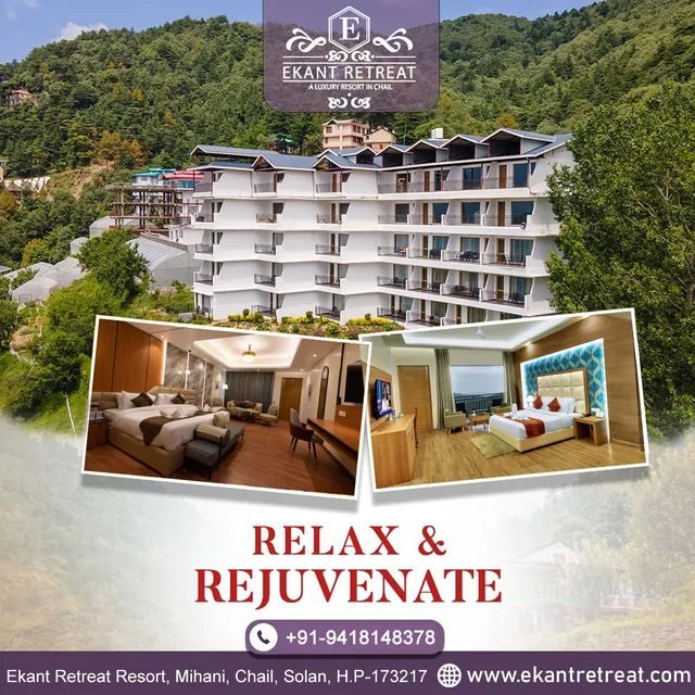 Ekant Retreat Resort Chail