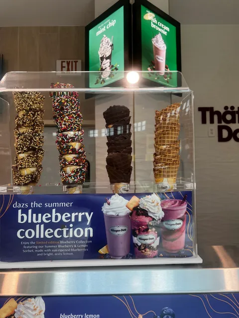Häagen-Dazs Ice Cream Shop
