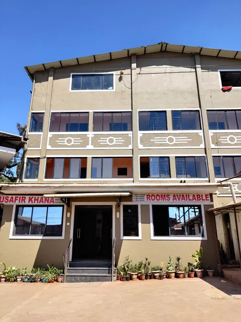 Jama Masjid Musafir Khana (Guest House)