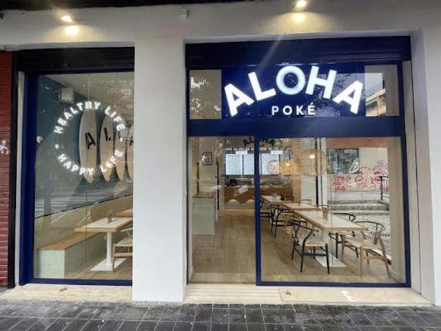 ALOHA Valencia Campoamor - Poké, ensaladas & more