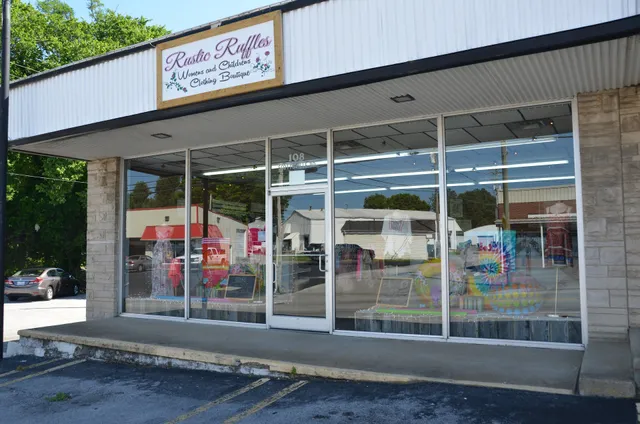 Rustic Ruffles Boutique