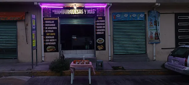 Hamburguesas Santa C.