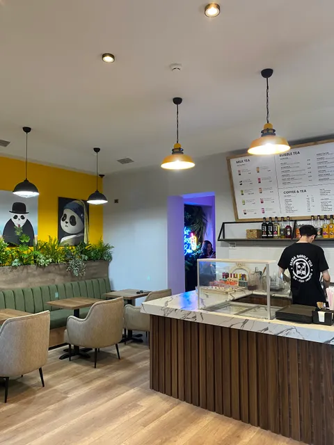 Panda Bubble Tea