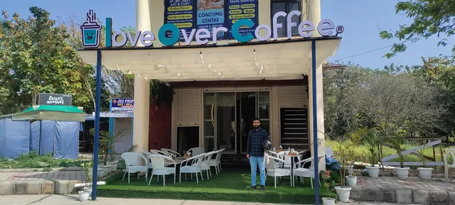 Love Over Coffee Gurugram Sector 23