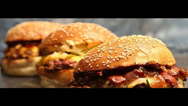 Beni Wagyu Burger - Porte de Versailles