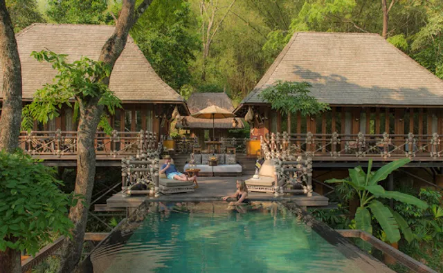 Four Seasons Tented Camp Golden Triangle, Thailand