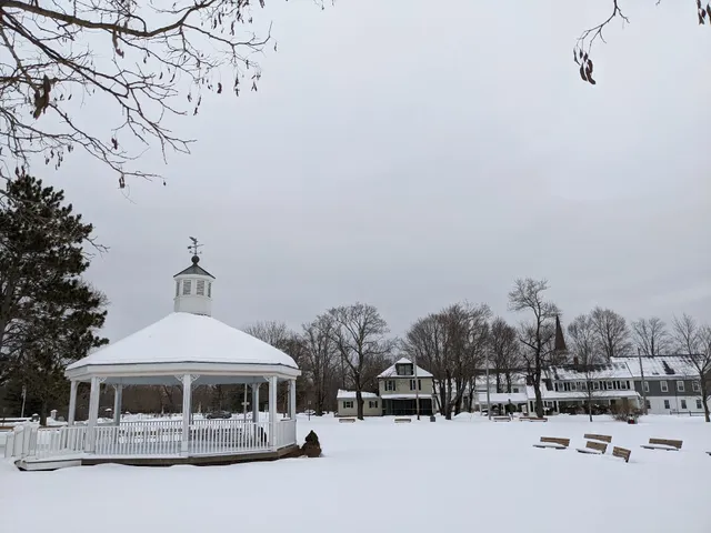 West Boylston Town Common Bandstand