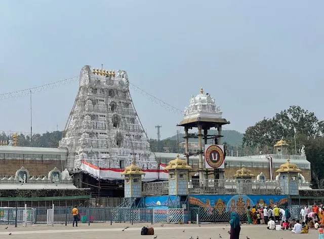 Sri Venkateswara Swamy Temple (Tirumala Tirupathi Devasthanam)