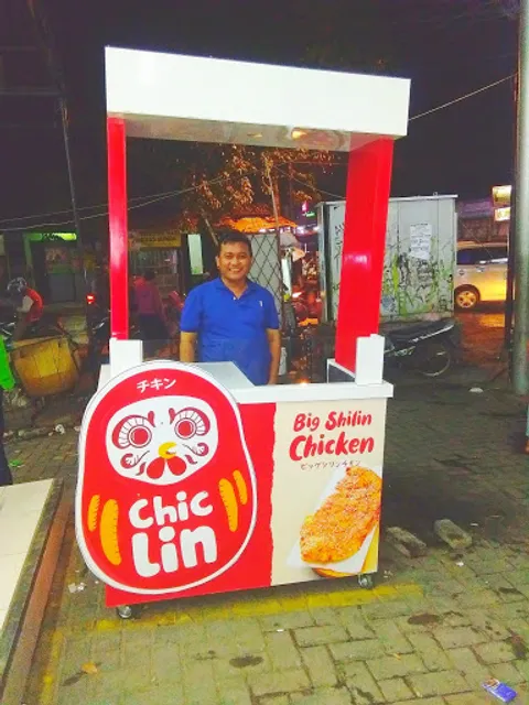 Chiclin Chicken, Big Fried Chicken, Taiwan Street Food