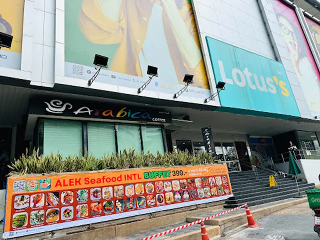 Alek SeaFood INTL Buffet