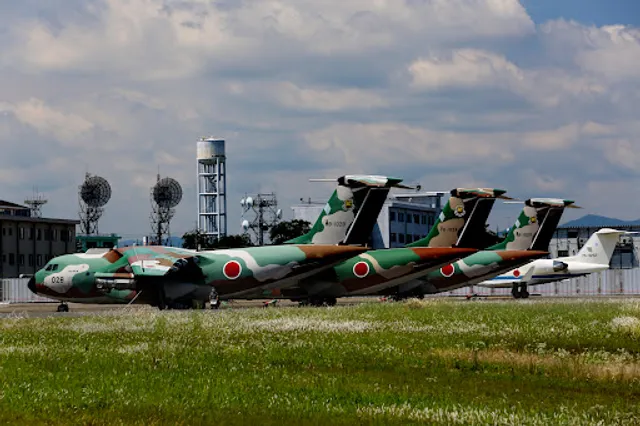 JASDF Saitama PCO Iruma office